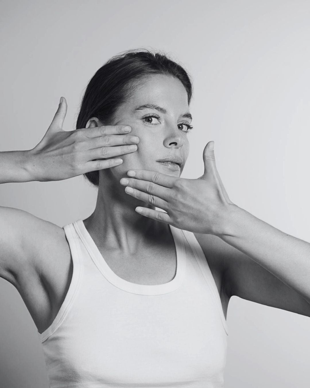 Almanac Palais Vienna Hotel x Get Face Fit Face Yoga Event
