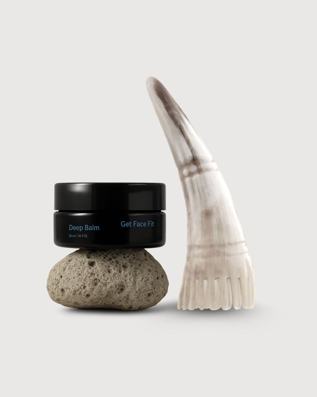 Gua Sha + Deep Balm Bundle